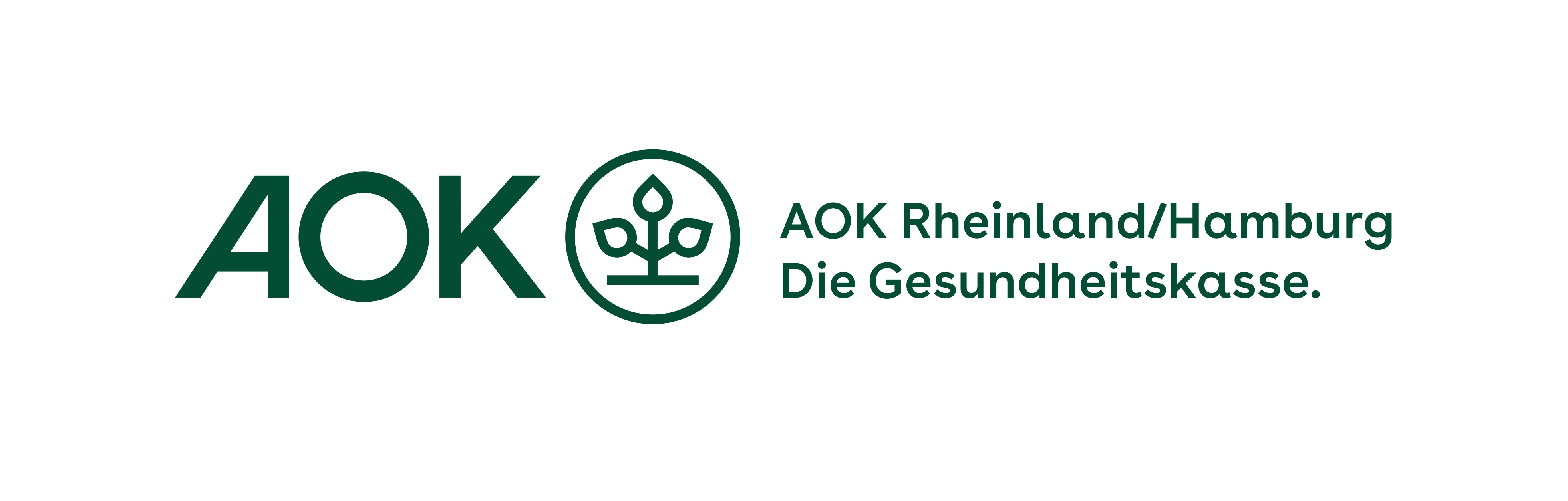 Wir bedanken uns bei unserer Gesundheitspartnerin, der AOK Rheinland/Hamburg.